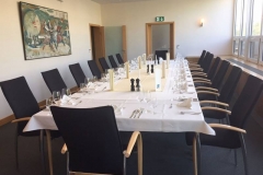 Der LC Schwedt bei einer Besichtigung der PCK Raffinerie in Schwedt